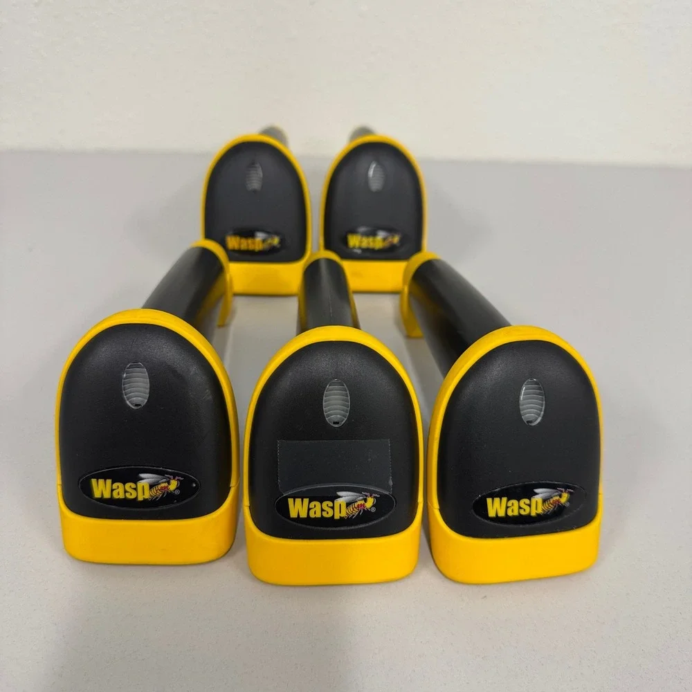 Wasp WWS550SBR Barcode Scanner WWS550‎ WWS550BT Class 1 Laser Product